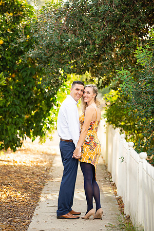 Fullerton Arboretum Engagement Photos-63