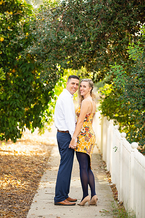 Fullerton Arboretum Engagement Photos-64