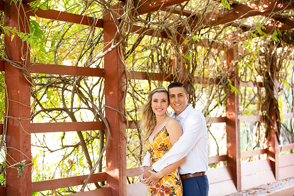 Fullerton Arboretum Engagement Photos-65