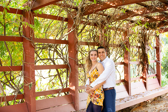 Fullerton Arboretum Engagement Photos-66