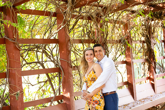 Fullerton Arboretum Engagement Photos-67