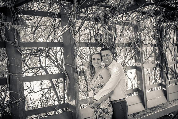 Fullerton Arboretum Engagement Photos-68