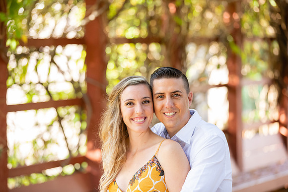 Fullerton Arboretum Engagement Photos-69