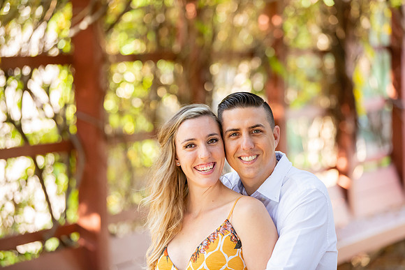 Fullerton Arboretum Engagement Photos-71