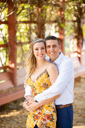 Fullerton Arboretum Engagement Photos-72