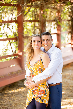 Fullerton Arboretum Engagement Photos-73