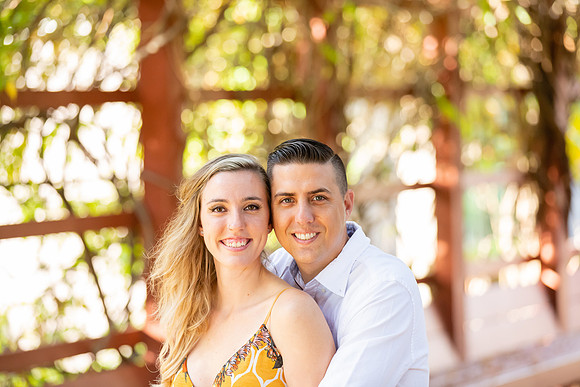 Fullerton Arboretum Engagement Photos-74