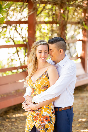 Fullerton Arboretum Engagement Photos-75