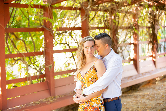 Fullerton Arboretum Engagement Photos-76