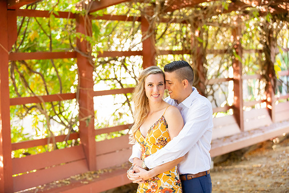 Fullerton Arboretum Engagement Photos-77