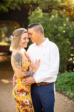 Fullerton Arboretum Engagement Photos-82