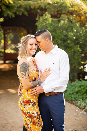 Fullerton Arboretum Engagement Photos-83