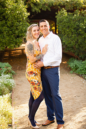 Fullerton Arboretum Engagement Photos-84