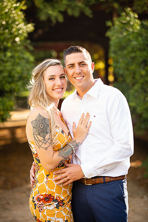 Fullerton Arboretum Engagement Photos-85