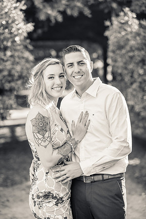 Fullerton Arboretum Engagement Photos-86