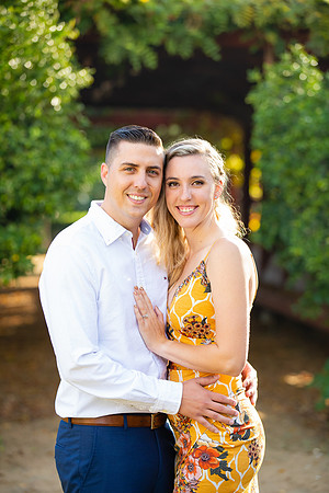 Fullerton Arboretum Engagement Photos-87