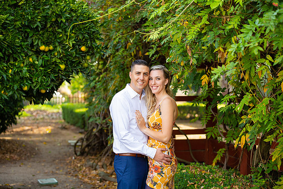 Fullerton Arboretum Engagement Photos-88