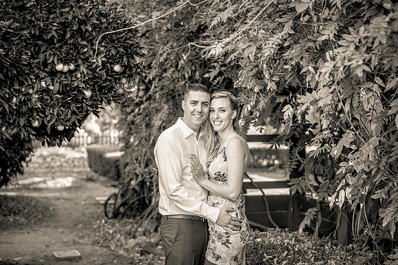 Fullerton Arboretum Engagement Photos-89