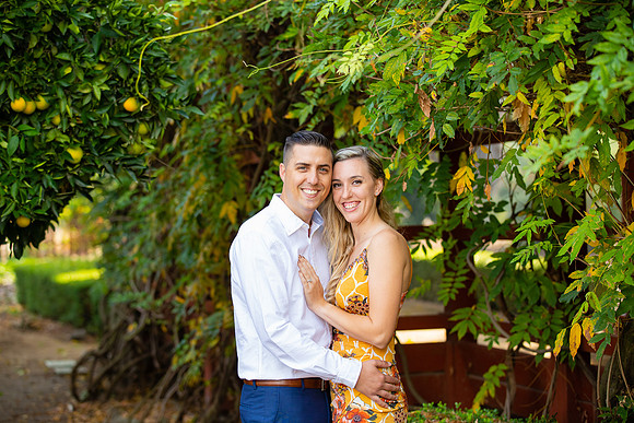 Fullerton Arboretum Engagement Photos-90