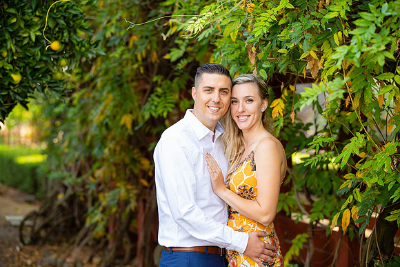 Fullerton Arboretum Engagement Photos-91