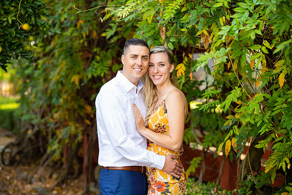 Fullerton Arboretum Engagement Photos-92