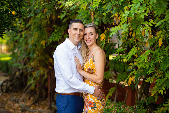 Fullerton Arboretum Engagement Photos-93