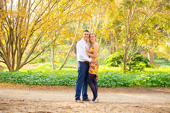 Fullerton Arboretum Engagement Photos-95