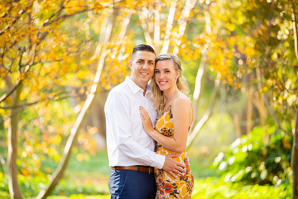 Fullerton Arboretum Engagement Photos-96