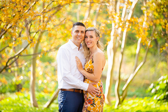 Fullerton Arboretum Engagement Photos-98