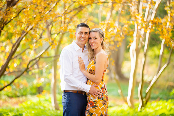 Fullerton Arboretum Engagement Photos-99