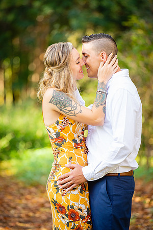 Fullerton Arboretum Engagement Photos-111