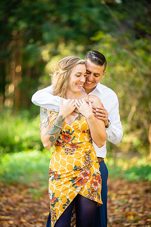 Fullerton Arboretum Engagement Photos-113