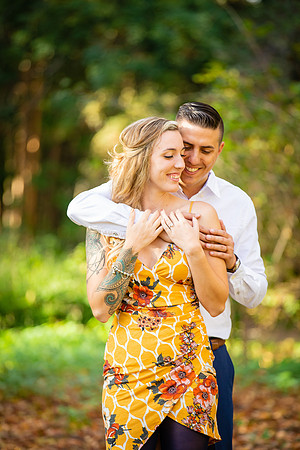 Fullerton Arboretum Engagement Photos-114