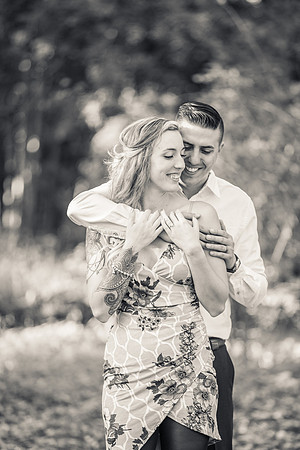 Fullerton Arboretum Engagement Photos-115