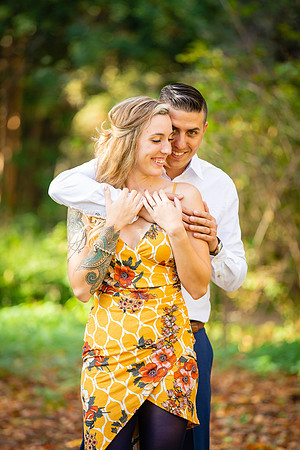 Fullerton Arboretum Engagement Photos-116