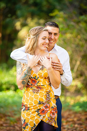 Fullerton Arboretum Engagement Photos-117