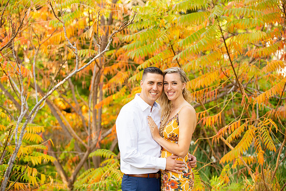 Fullerton Arboretum Engagement Photos-118
