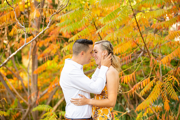Fullerton Arboretum Engagement Photos-123
