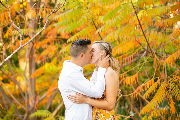 Fullerton Arboretum Engagement Photos-125