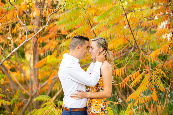 Fullerton Arboretum Engagement Photos-127
