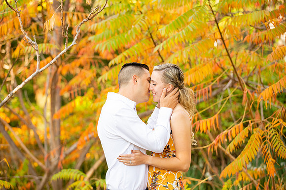 Fullerton Arboretum Engagement Photos-128