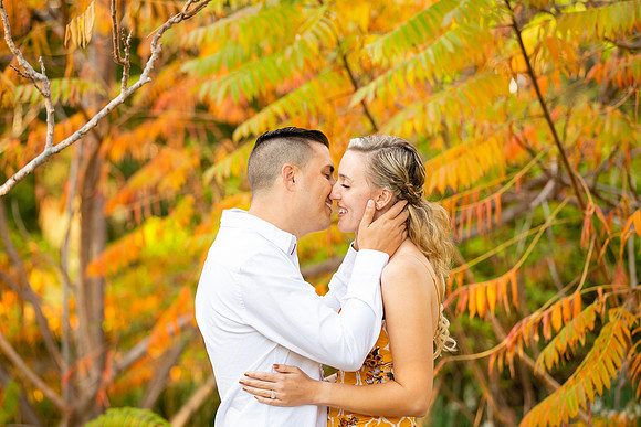 Fullerton Arboretum Engagement Photos-130