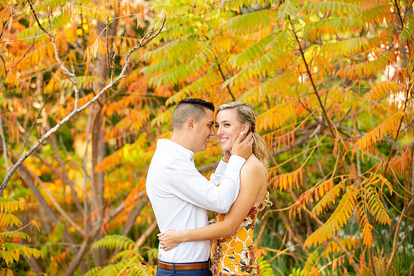 Fullerton Arboretum Engagement Photos-131