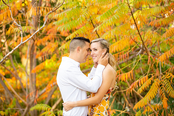 Fullerton Arboretum Engagement Photos-132