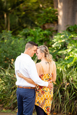 Fullerton Arboretum Engagement Photos-133