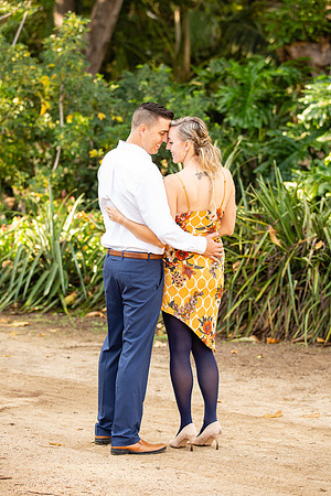 Fullerton Arboretum Engagement Photos-134