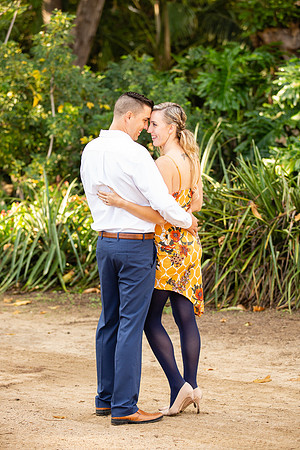 Fullerton Arboretum Engagement Photos-135