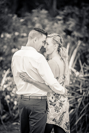 Fullerton Arboretum Engagement Photos-136