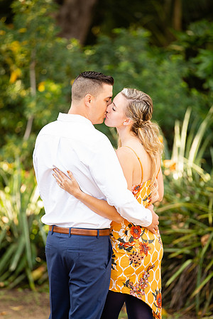 Fullerton Arboretum Engagement Photos-138