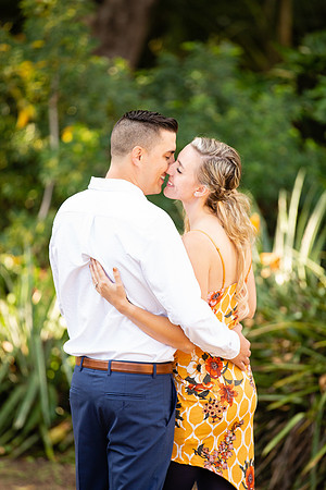 Fullerton Arboretum Engagement Photos-139